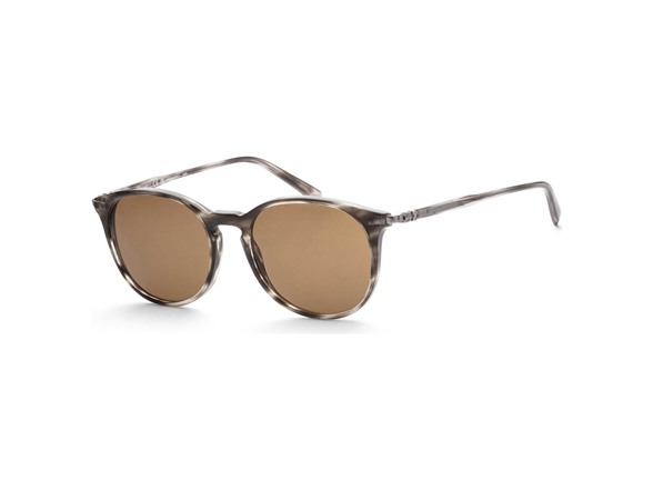 Ferragamo Men's 53mm Grey Sunglasses