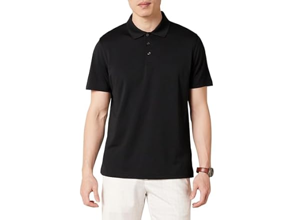 Amazon Essentials Men's Golf Polo Shirt
