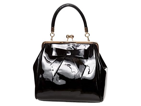 Banned Dancing Days American Vintage Rockabilly Retro 50s Top Handle Bag Handbag - ( )