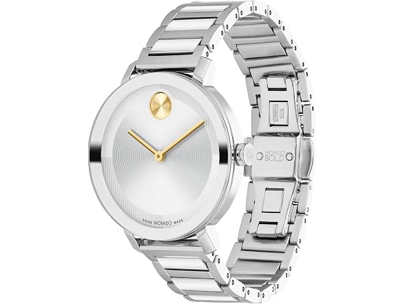 Movado Bold Evolution Silver Dial Women's Watch