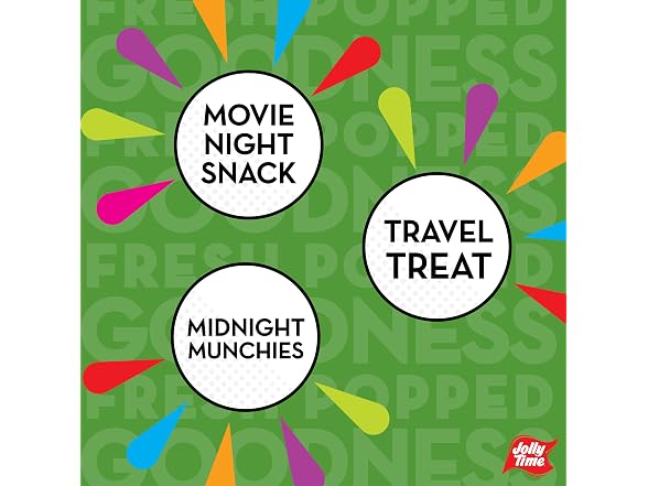 Jolly Time Healthy Pop Buttery Microwave Popcorn