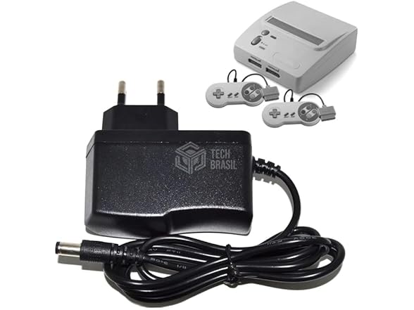 GragonPunch 3 in 1 AC Adapter NES/SNE