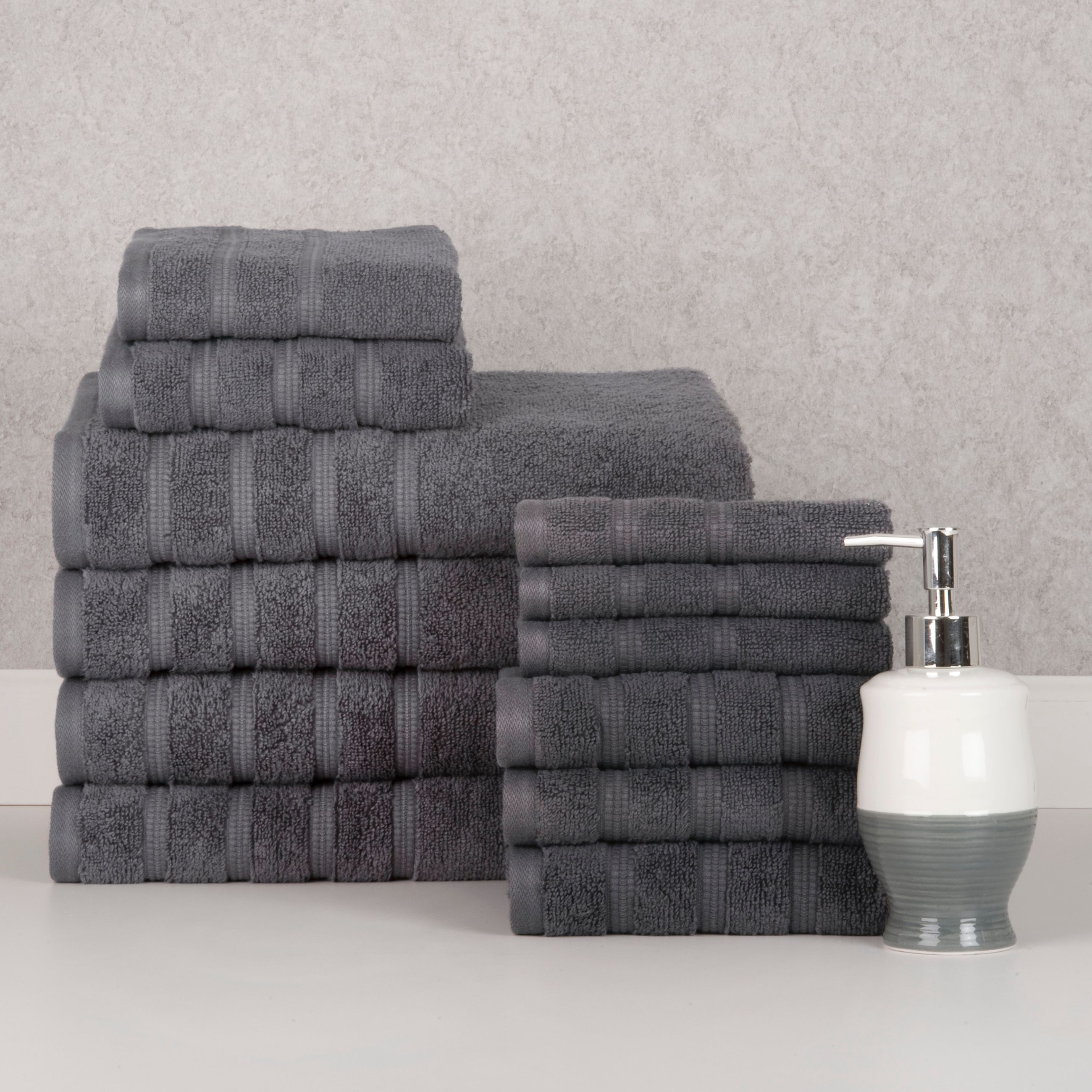 12-Piece Zero Twist Cotton Towel Set - Gallery 11