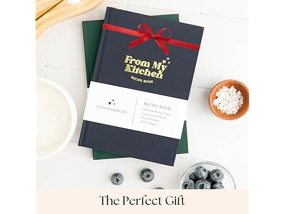 CATCHYOURDREAMS Blank Recipe Book