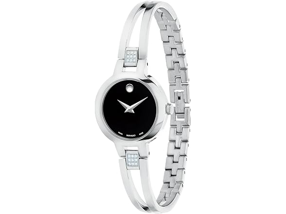 Movado Women's Amorosa Black Dial Watch
