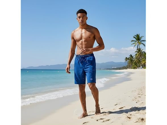 Champion Mens 9" Swim Trunks