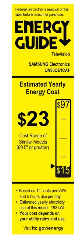 Samsung QLED 4K QE1C Series Smart TV (Factory Reconditioned) - Gallery 10