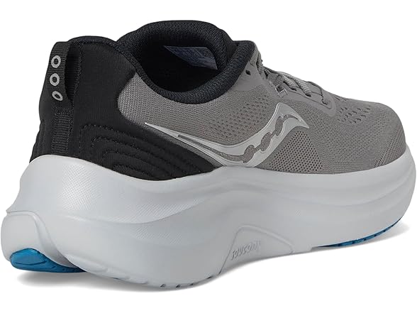 Mens Saucony Lancer Run Sneaker Cinder (11.5) (Open Box)