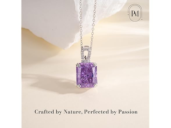 PurpleMoon Moonstone Necklace