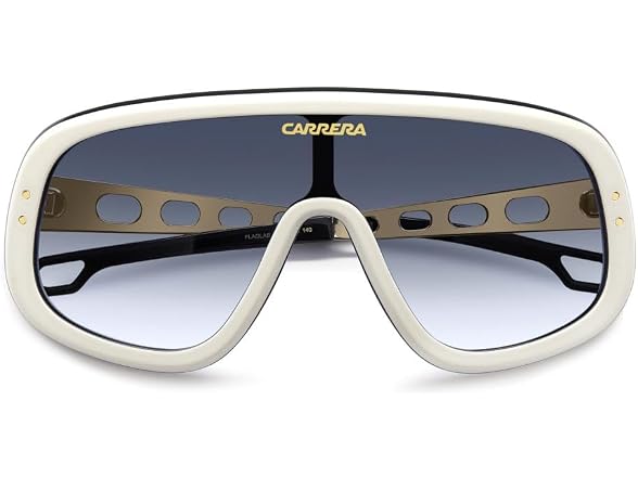 Carrera Unisex Sunglasses White Gold