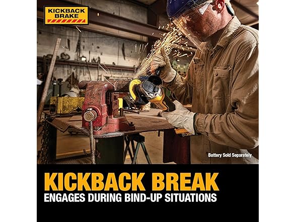 DEWALT DCG413B Brushless Grinder