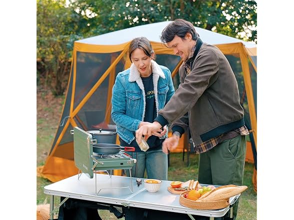 EVER ADVANCED Folding Camping Table - Gallery 2