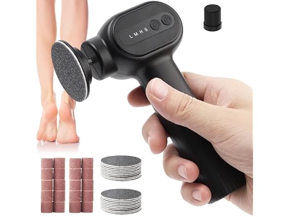 2-in-1 Electric Callus Remover for Feet