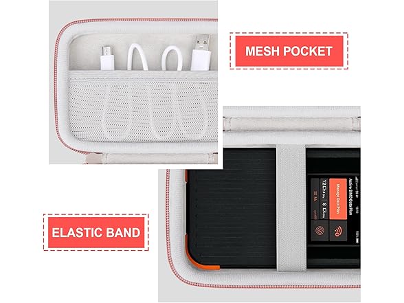 Supmay Hard Carrying Case for Solis