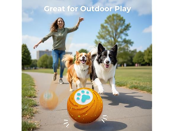 Lovkid Smart Interactive Dog Ball