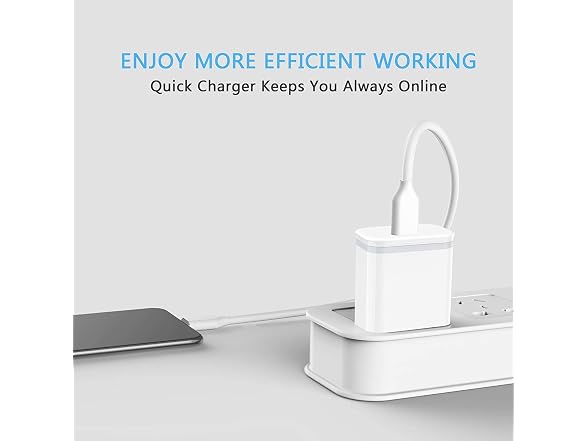 LUOATIP 20W USB-C Charger Block 2-Pack