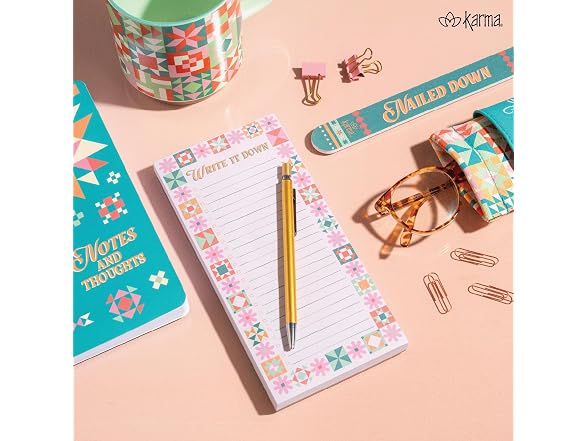 Karma Large Magnetic Notepad Matches