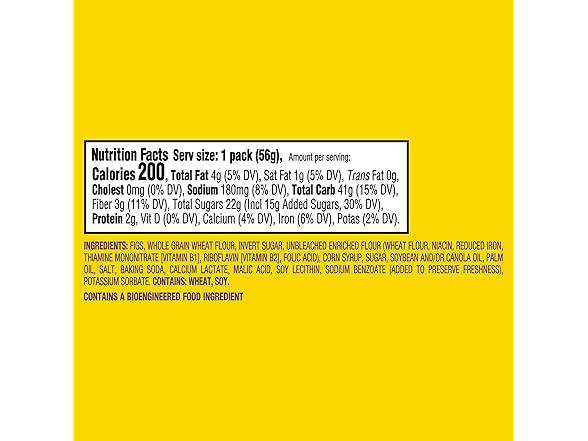 Newtons Soft & Fruit Chewy Fig Cookies, 