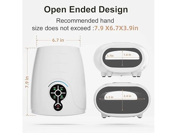 AERLANG Hand Massager Machine with Heat