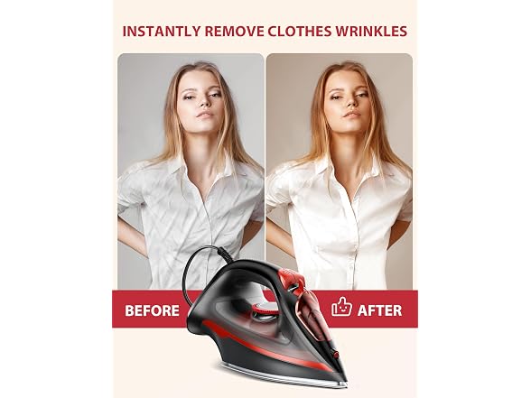 Sundu Steam Iron for Clothes