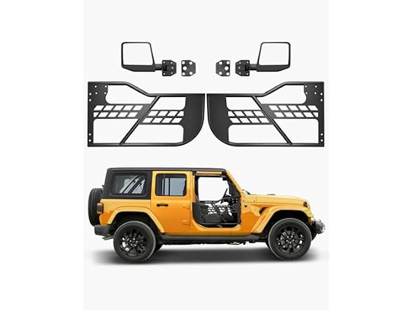 Jeep Tube Doors, 2-Door