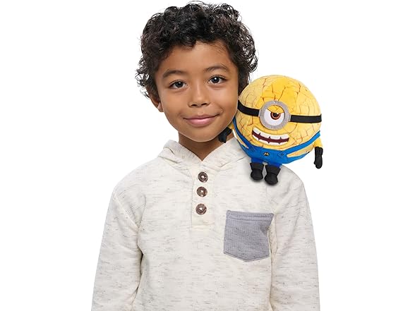 Despicable Me Squooshy Plush Mega Jerry