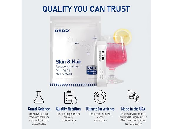 DSDD Biotin Supplements Women and Men