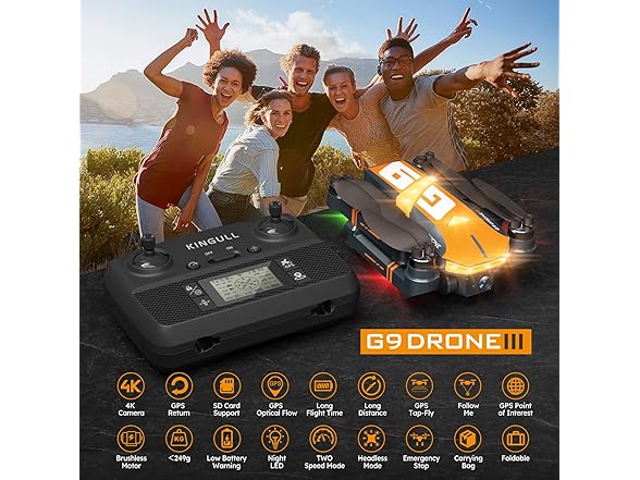 GPS Drones with 4K Camera