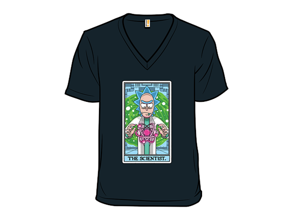 The Scientist Tarot