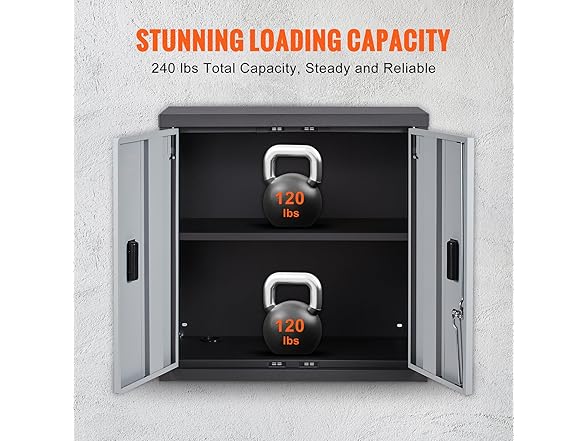 VEVOR Foldable Wall Cabinet