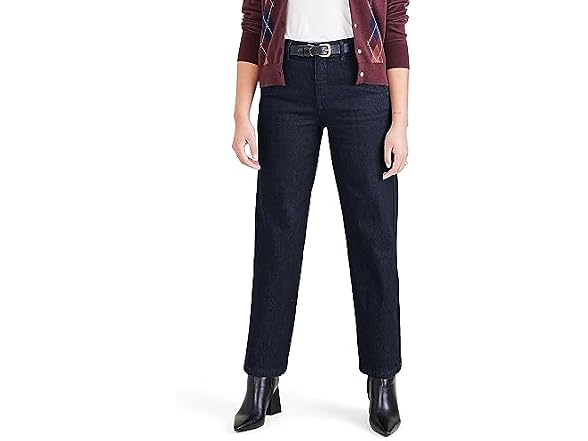 Dark Indigo Rinse