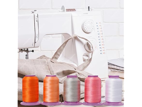 30 Colors Embroidery Machine Thread