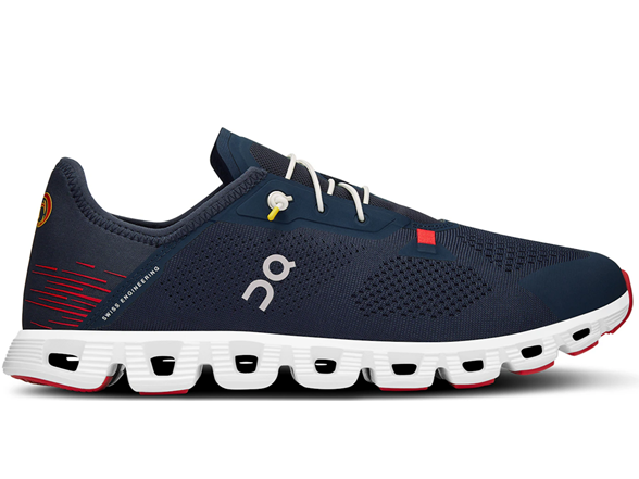 Navy/White