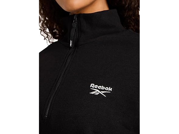 Reebok Women Classic Half-zip Sweatshirt