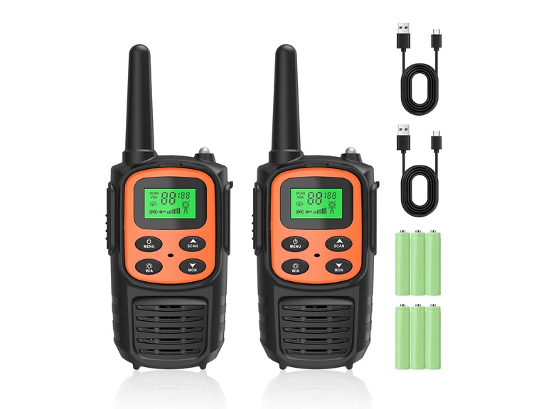 Fvamom  Rechargeable Walkie Talkies,Fvamom Walk  