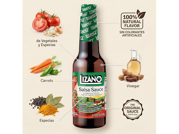 Salsa Sauce – 21.13 fl oz – Table Sauce for