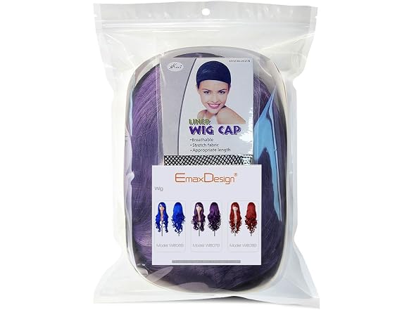 EmaxDesign Wigs 32 inch Wavy Curly (32 in)