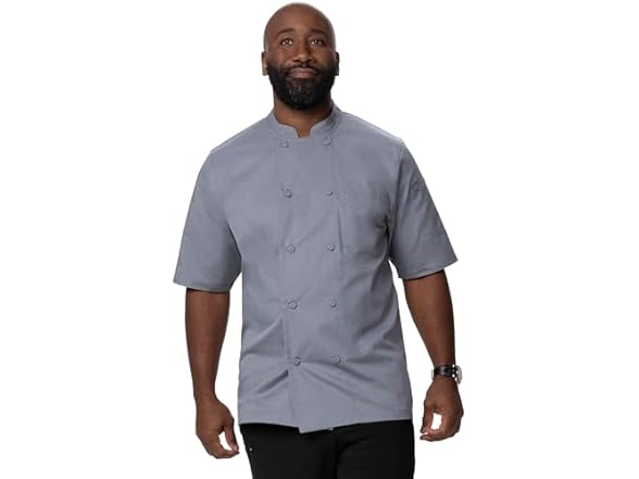 Chef Works Men's Montreal Cool Vent, (L)