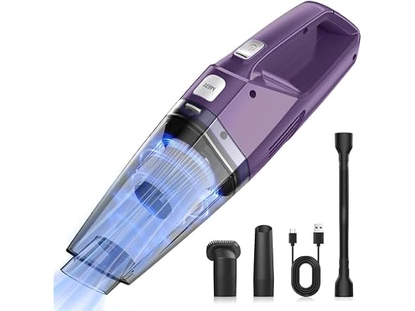 Bossdan Handheld Vacuum Cordless