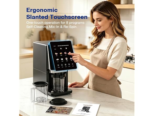 H-Duka Ice Cream Maker Machine