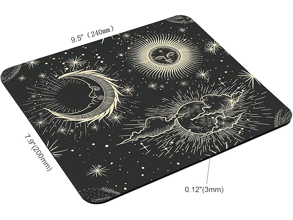 TSSOHU Mouse Pad (Celestial Pattern)