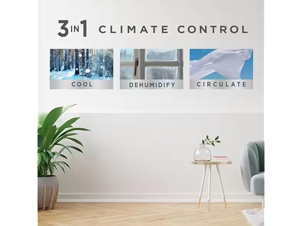 Vissani VAP05R1AWTFR Vissani 5000 BTU 3-in-1 Portab