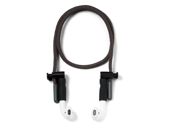 Adjustable Earbud Headphone Holder