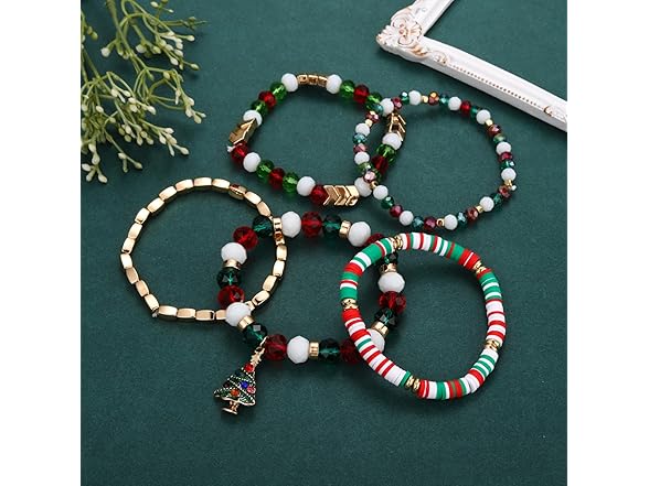 ANGLESJELL Multicolored Boho Bangle