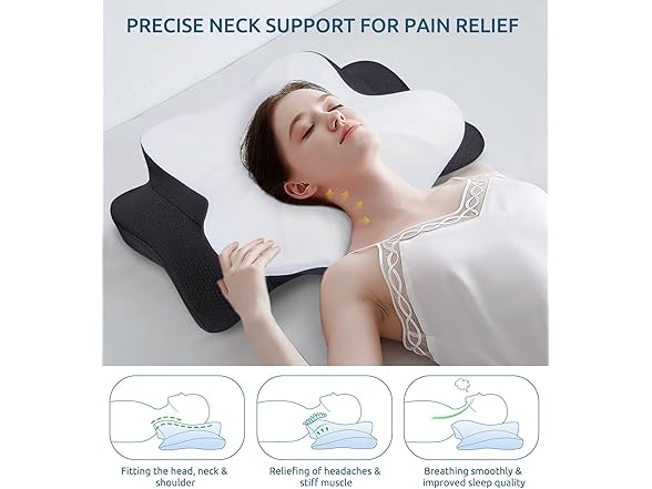 FAIORD Neck Pillow for Neck & Shoulder
