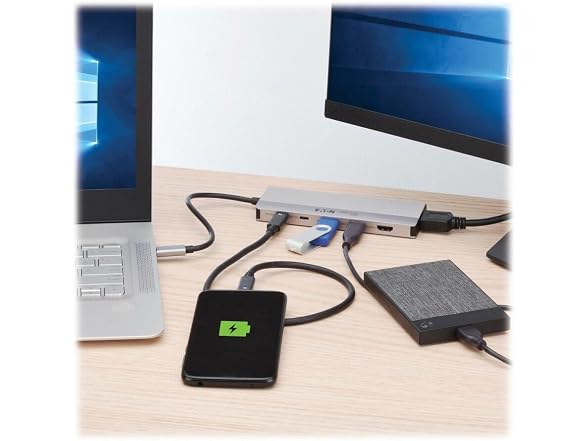 Eaton Tripp Lite series USB4 Dock Dual
