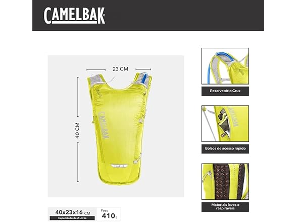 CamelBak Classic Light Bike Pack (70oz)