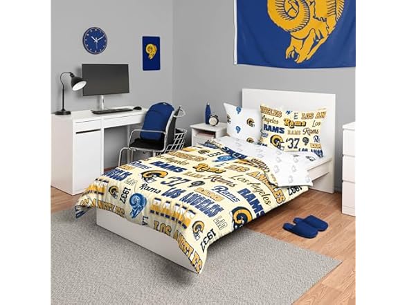 FOCO NFL Retro Bed in a Bag