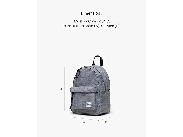 Herschel Classic™ Backpack, Mini - 6.5L