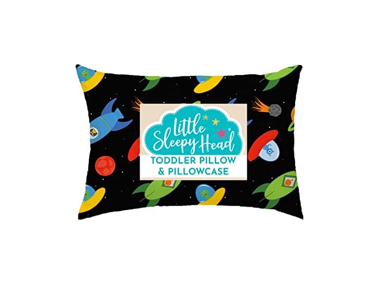 Little Sleepy Head Kids Pillow Set - Gallery 15